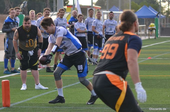 Kelkheim Lizzards vs. Vienna Vipers - Champions Bowl X - 2019