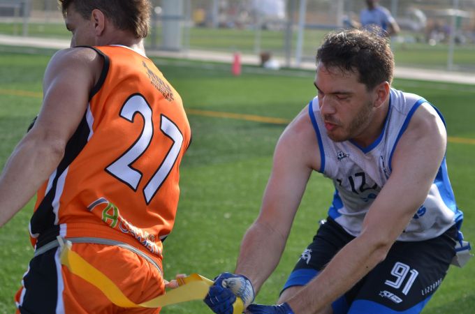 Kelkheim Lizzards vs. Refoli Trieste - Champions Bowl X - 2019