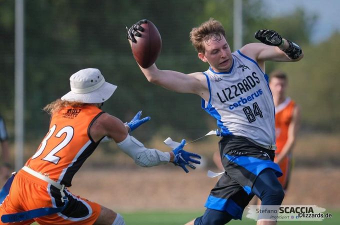 Kelkheim Lizzards vs. Refoli Trieste - Champions Bowl X - 2019 ©Stefano Scaccia