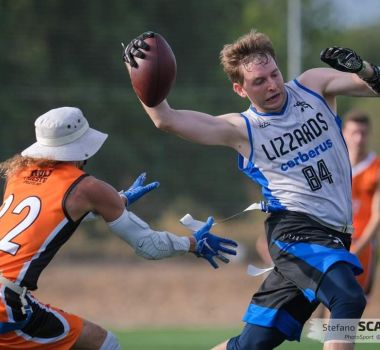 Kelkheim Lizzards vs. Refoli Trieste - Champions Bowl X - 2019 ©Stefano Scaccia