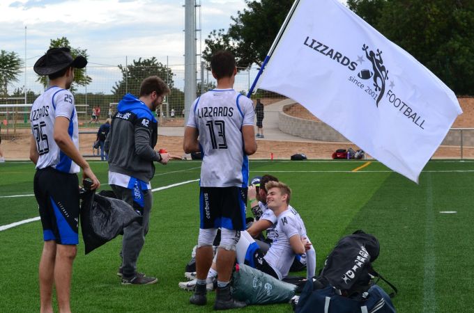 Kelkheim Lizzards - Champions Bowl X - 2019