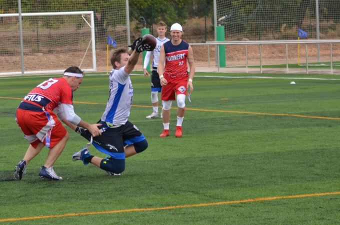 Kelkheim Lizzards vs. Baker Street Buttonhookers - Champions Bowl X - 2019