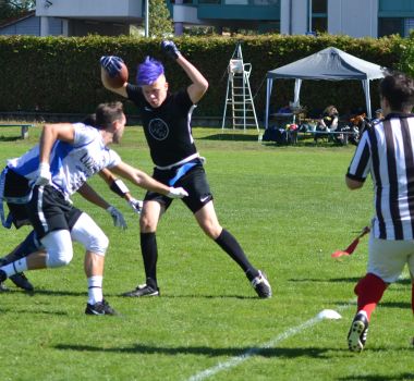 5er DFFL-Finaltag - Lizzards vs. Wombats - Flag Football