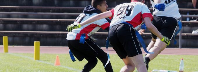 U16 Lizzards beim Gersprenz Bowl IV