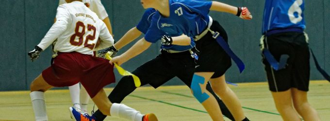 U13 Flagliga Lizzards in Bürstadt