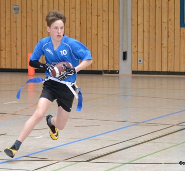 Kelkheim Lizzards vs. Hanau Hornets - U13 Flagliga Mitte Finaltag 2019
