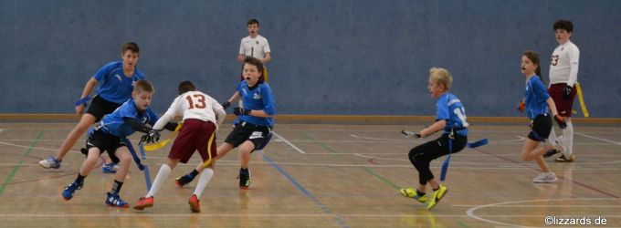 U13 Flagliga Mitte Winter 2019 - Spieltag in Wiesbaden