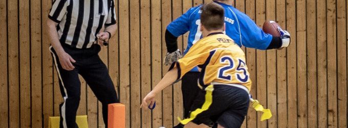 U13 Flagliga Mitte Winter 2020 - Spieltag in Bürstadt