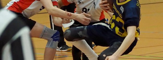 U16 Lizzards vs. Pioneers II und Hornets