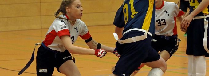 U16 Lizzards vs. Pioneers II und Hornets