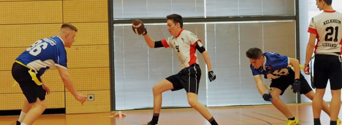 U16 Lizzards vs. Pioneers II und Hornets