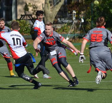 German Flag Open XIV - 2019 - Lizzards Juniors vs. Miners