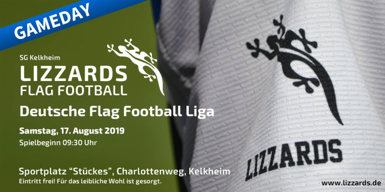 DFFL-Heimspieltag der Kelkheim Lizzards
