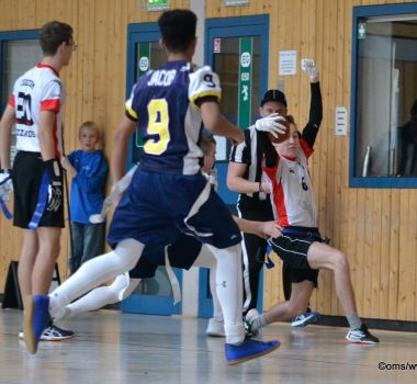 Kelkheim Lizzards vs. Hanau Hornets U16 Flag Football - Flagliga Mitte Winter 2019