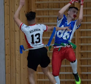 Kelkheim Lizzards vs. Rodgau Pioneers U16 Flag Football - Flagliga Mitte Winter 2019