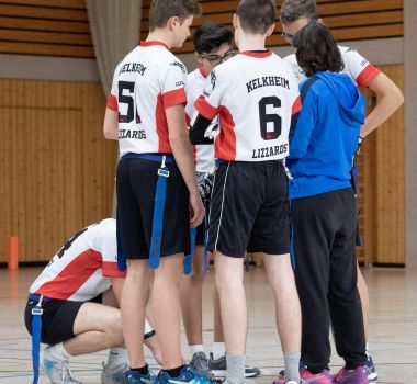 Kelkheim Lizzards vs. Rodgau Pioneers U16 Flag Football - Flagliga Mitte Winter 2019