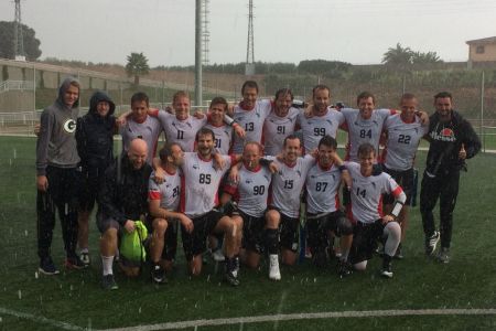 Lizzards beim DFFL-Finaltag 2018