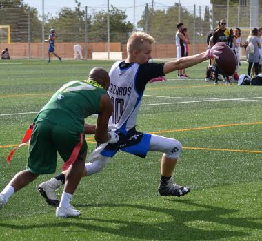 Kelkheim Lizzards vs. Sphynx de Pau - Champions Bowl X - 2019