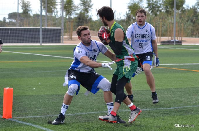 Kelkheim Lizzards vs. Sphynx de Pau - Champions Bowl X - 2019
