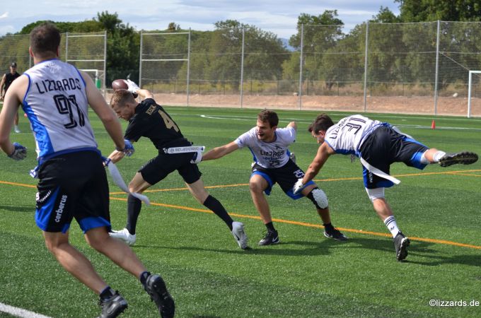 Kelkheim Lizzards vs. ASVZ Blackbirds - Champions Bowl X - 2019
