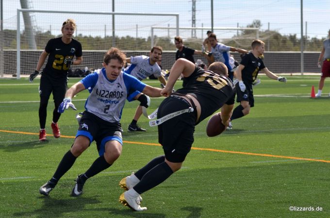 Kelkheim Lizzards vs. ASVZ Blackbirds - Champions Bowl X - 2019