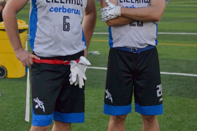 Kelkheim Lizzards vs. SGD - Champions Bowl X - 2019