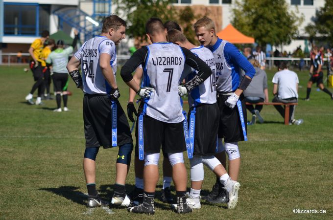 5er DFFL-Finaltag - Lizzards vs. Wombats - Flag Football