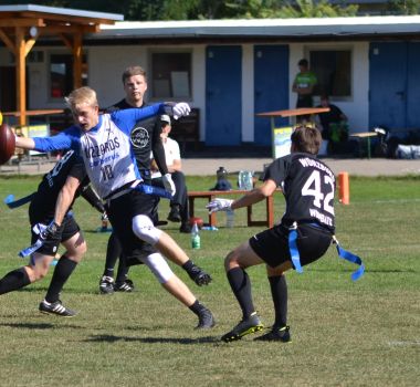 5er DFFL-Finaltag - Lizzards vs. Wombats - Flag Football