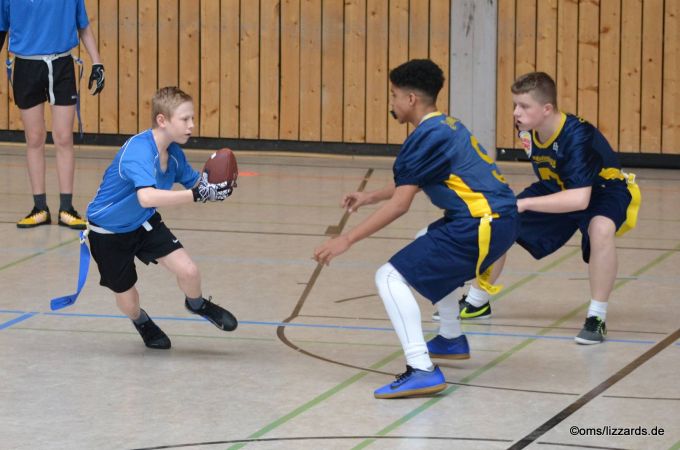 Kelkheim Lizzards vs. Hanau Hornets - U13 Flagliga Mitte Finaltag 2019
