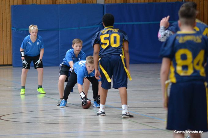 Kelkheim Lizzards vs. Hanau Hornets - U13 Flagliga Mitte Finaltag 2019