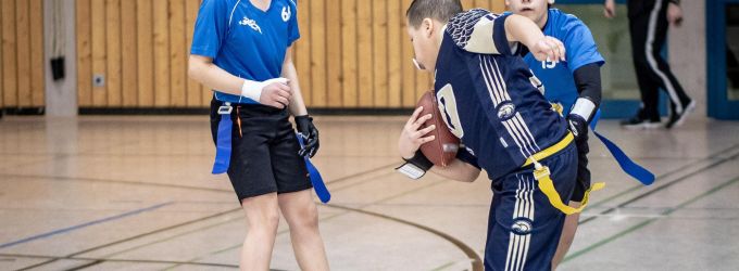 U13 Flagliga Mitte Winter 2020 - Spieltag in Kelkheim