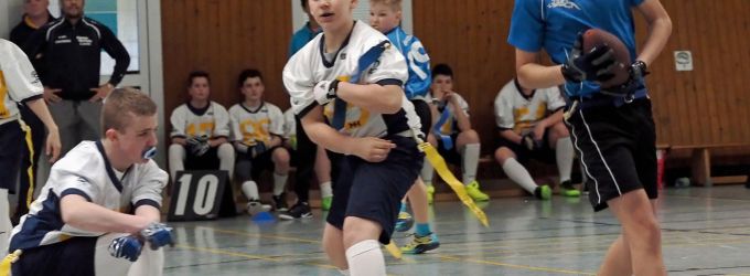U13 Lizzards vs. Hanau Hornets