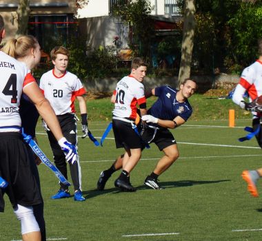 German Flag Open XIV - 2019 - Lizzards Juniors vs. Trier Biber