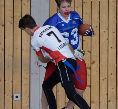 Kelkheim Lizzards vs. Rodgau Pioneers U16 Flag Football - Flagliga Mitte Winter 2019