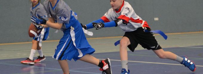 U13 Flagliga Mitte Winter 2019 - Spieltag in Frankfurt