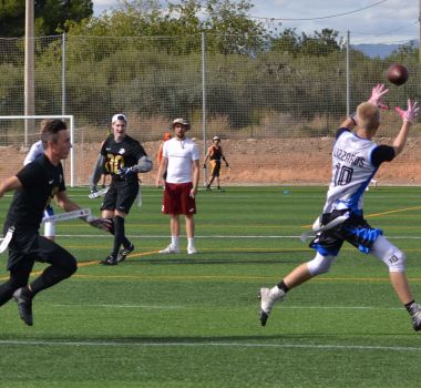 Kelkheim Lizzards vs. ASVZ Blackbirds - Champions Bowl X - 2019
