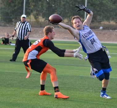 Kelkheim Lizzards vs. Walldorf Wanderers - Champions Bowl X - 2019