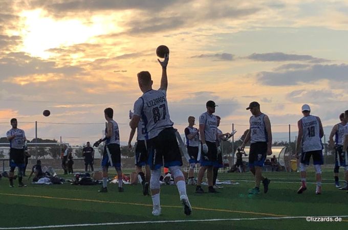 Kelkheim Lizzards - Champions Bowl X - 2019