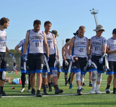 Kelkheim Lizzards vs. Refoli Trieste - Champions Bowl X - 2019