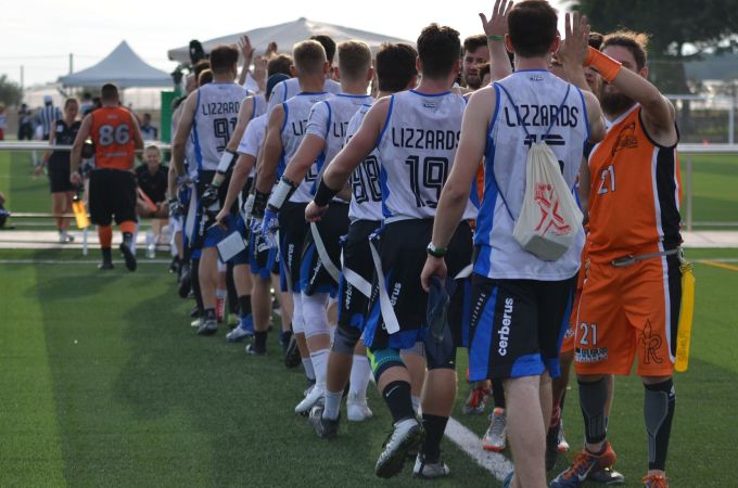 Kelkheim Lizzards vs. Refoli Trieste - Champions Bowl X - 2019