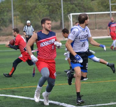 Kelkheim Lizzards vs. Baker Street Buttonhookers - Champions Bowl X - 2019