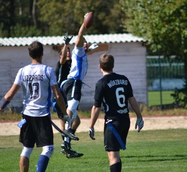 5er DFFL-Finaltag - Lizzards vs. Wombats - Flag Football