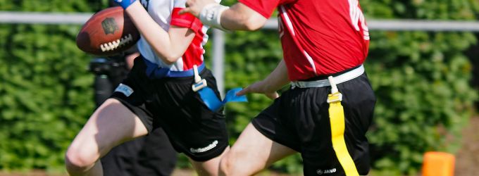 U16 Lizzards beim Gersprenz Bowl IV