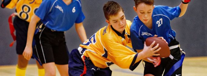 U13 Flagliga Lizzards in Bürstadt
