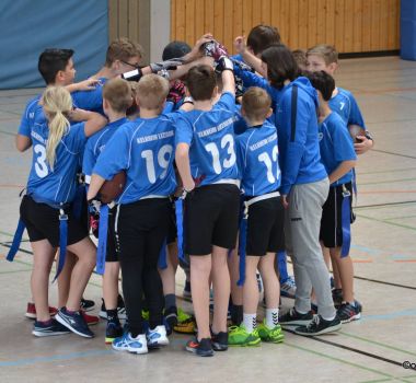 Kelkheim Lizzards vs. Hanau Hornets - U13 Flagliga Mitte Finaltag 2019