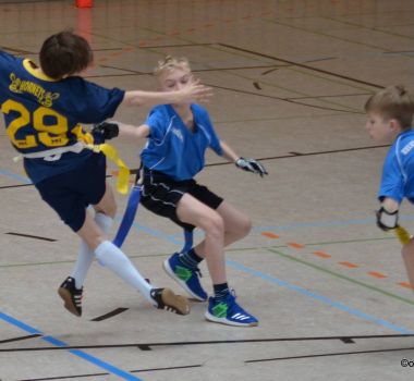 Kelkheim Lizzards vs. Hanau Hornets - U13 Flagliga Mitte Finaltag 2019
