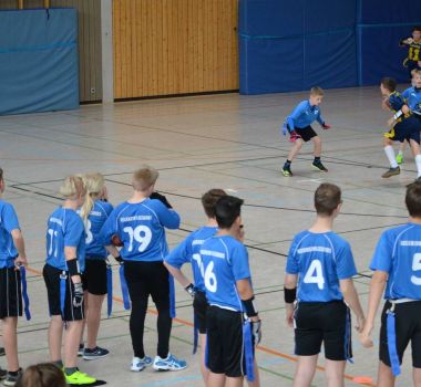 Kelkheim Lizzards vs. Hanau Hornets - U13 Flagliga Mitte Finaltag 2019
