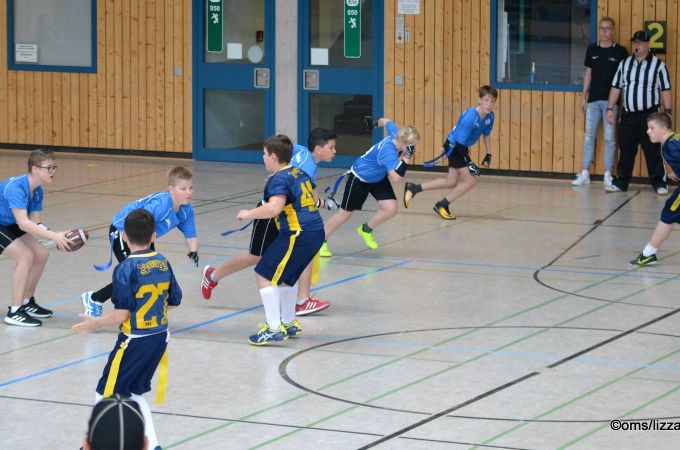 Kelkheim Lizzards vs. Hanau Hornets - U13 Flagliga Mitte Finaltag 2019