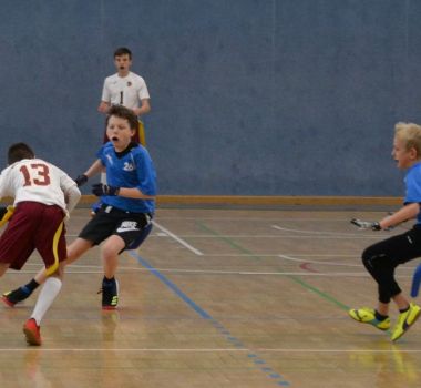 Kelkheim Lizzards vs. Bürstadt Redskins - U13 Flag Football - Flagliga Mitte Winter 2019