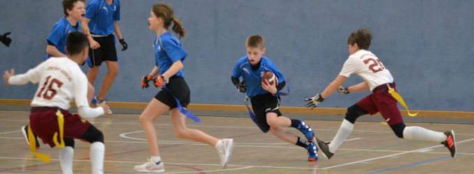 U13 Flagliga Mitte Winter 2019 - Spieltag in Wiesbaden